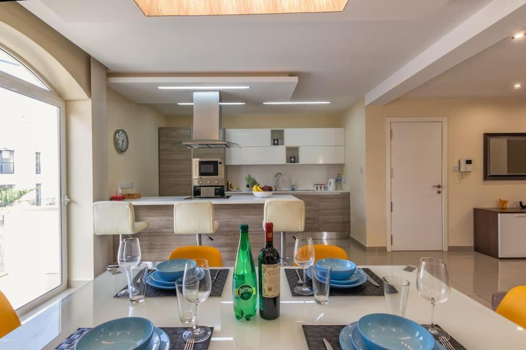 Is-Swieqi Modern 3 Bedroom Apartment Close To Paceville And Beach מראה חיצוני תמונה