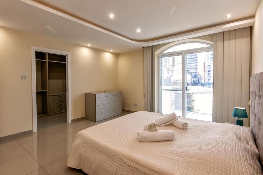 Is-Swieqi Modern 3 Bedroom Apartment Close To Paceville And Beach מראה חיצוני תמונה