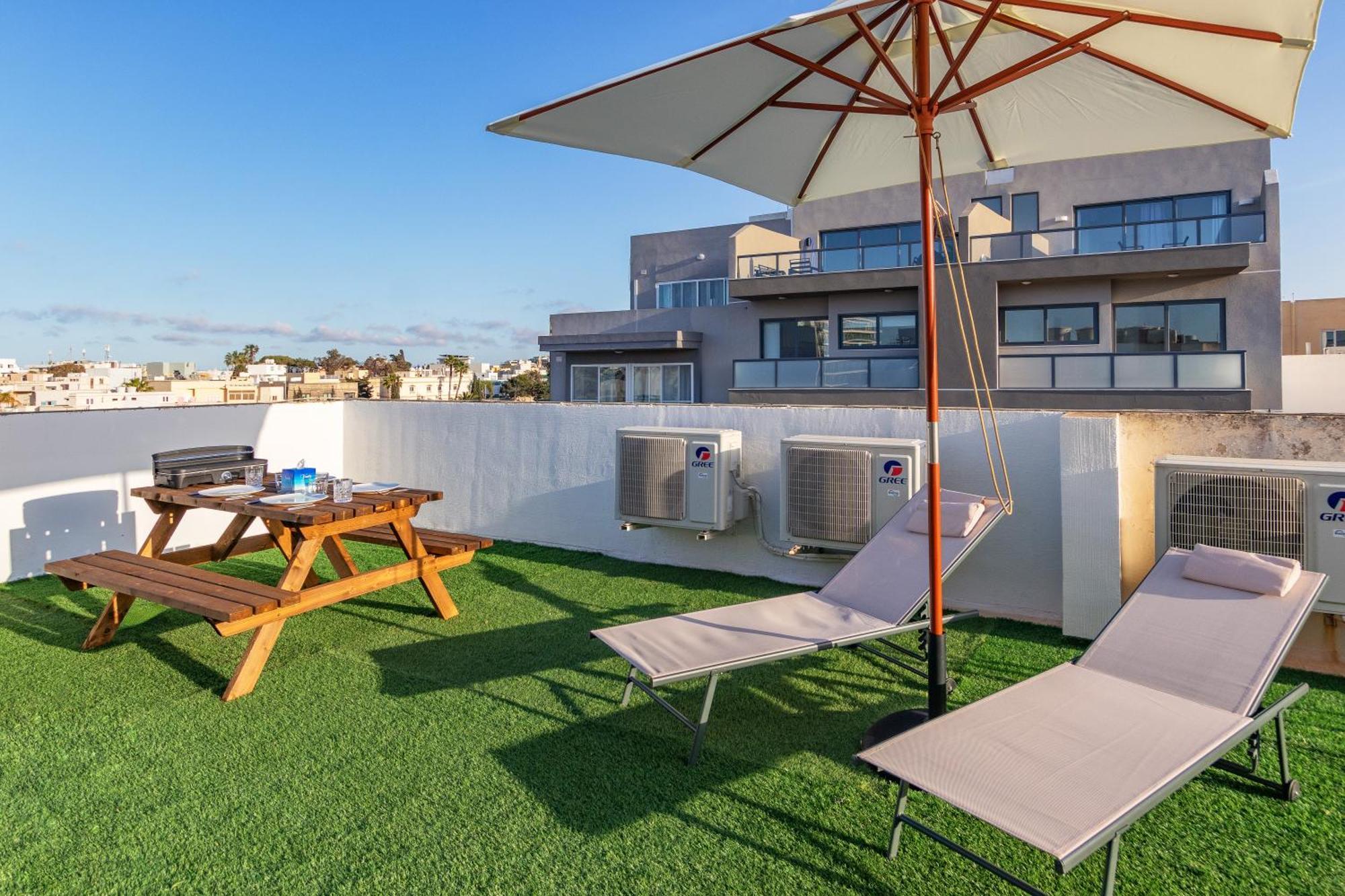 Is-Swieqi Modern 3 Bedroom Apartment Close To Paceville And Beach מראה חיצוני תמונה