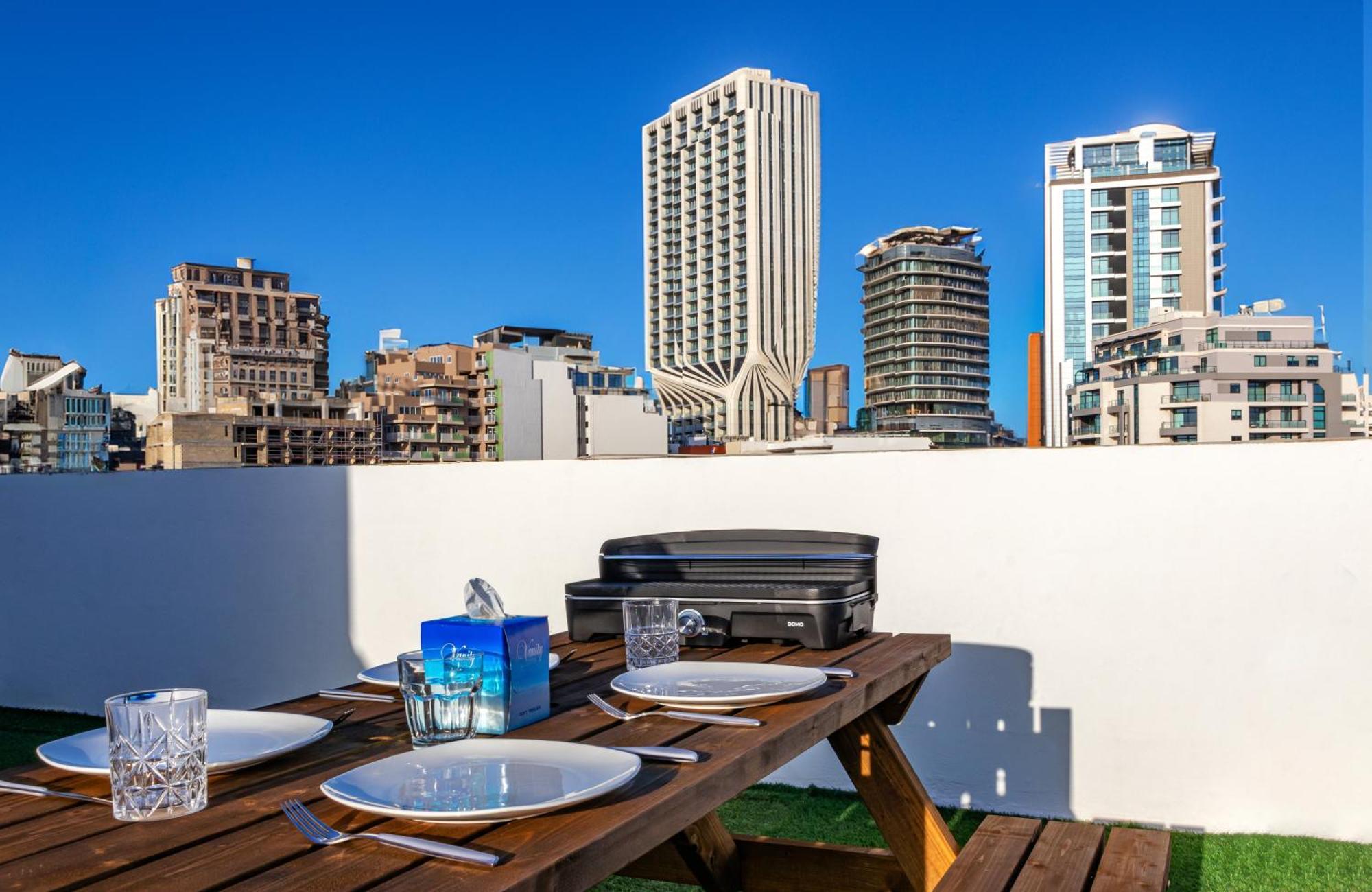 Is-Swieqi Modern 3 Bedroom Apartment Close To Paceville And Beach מראה חיצוני תמונה